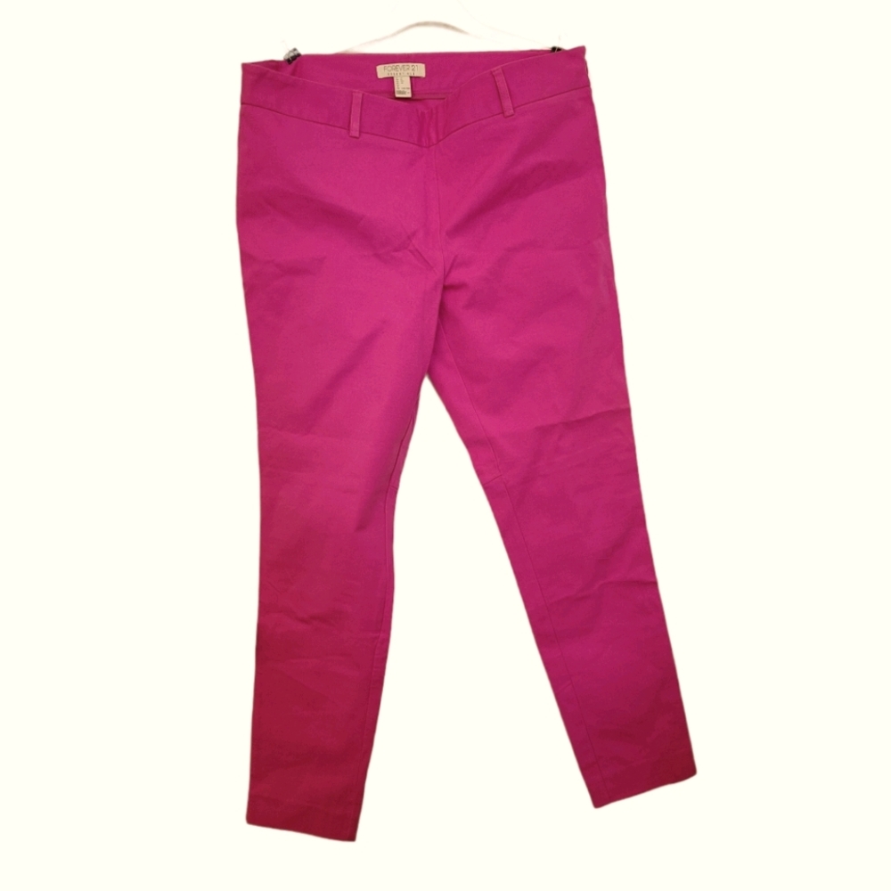 Forever 21 Pink Office Pants
